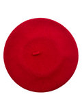 Anais French Beret - Red