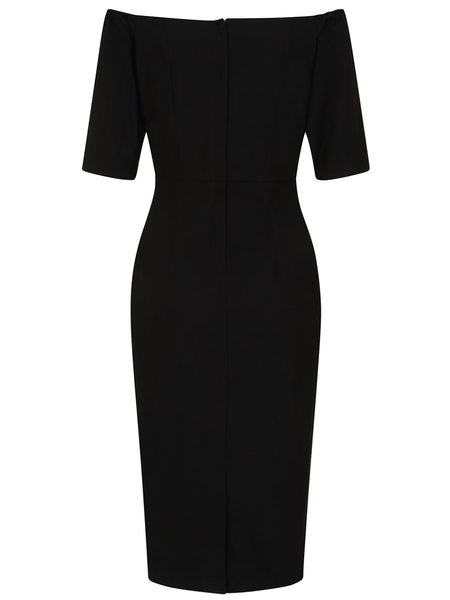 Amalia Pencil - Black