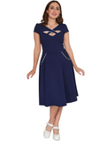 Connie Swing - Navy