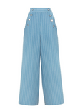 Caspian Swing Trousers - Blue