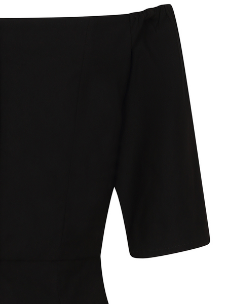 Amalia Pencil - Black