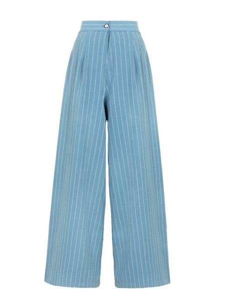 Caspian Swing Trousers - Blue
