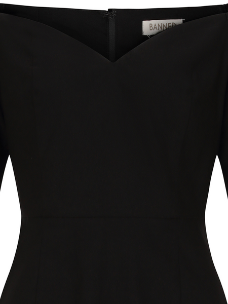 Amalia Pencil - Black