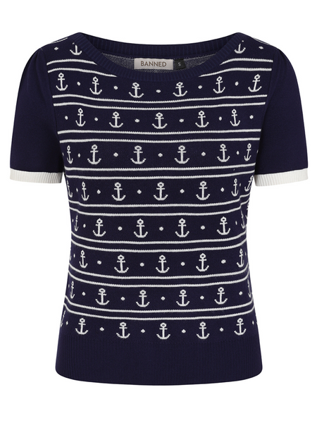 Nellie Anchors Jumper