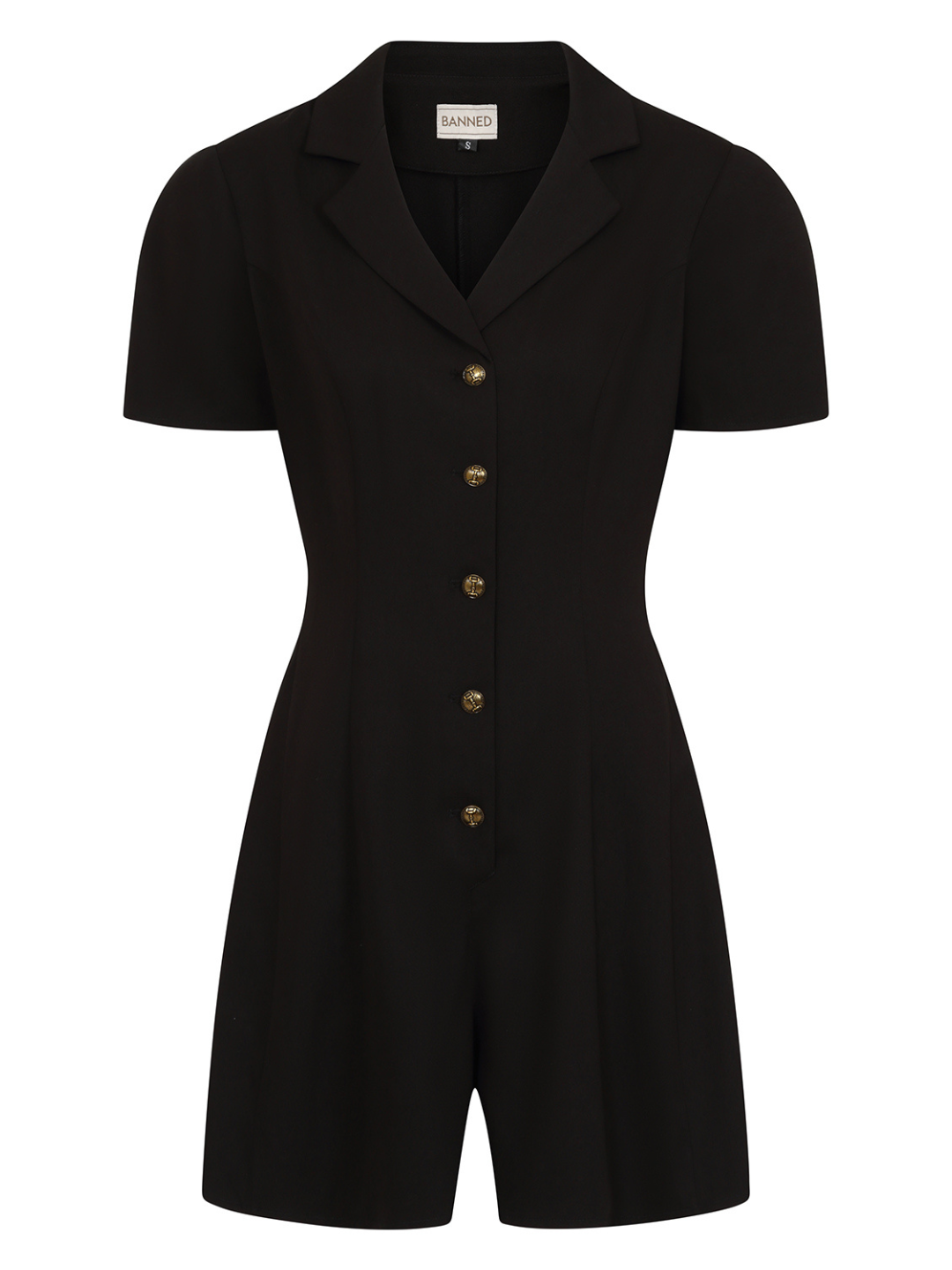 The Black Playsuit
