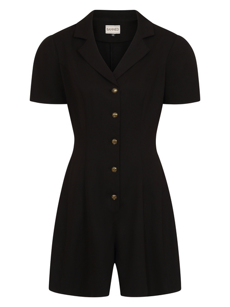 The Black Playsuit