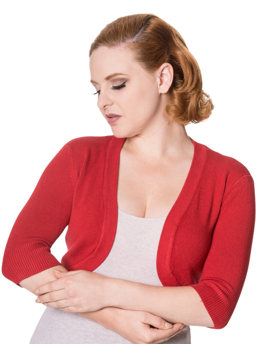 Hudson Bolero - Red