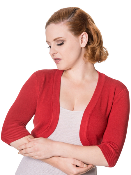 Hudson Bolero - Red