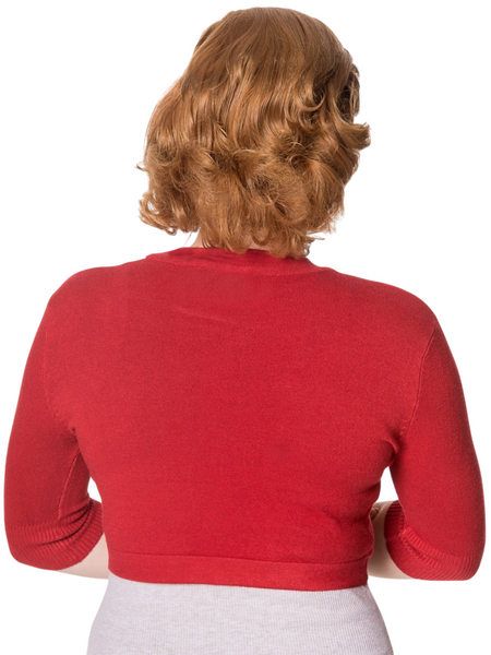 Hudson Bolero - Red