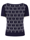 Nellie Anchors Jumper
