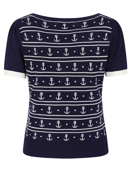 Nellie Anchors Jumper