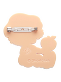 Apple Dumplin' Brooch