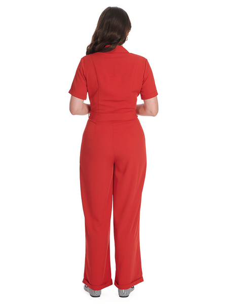 The Red Jumpsuit