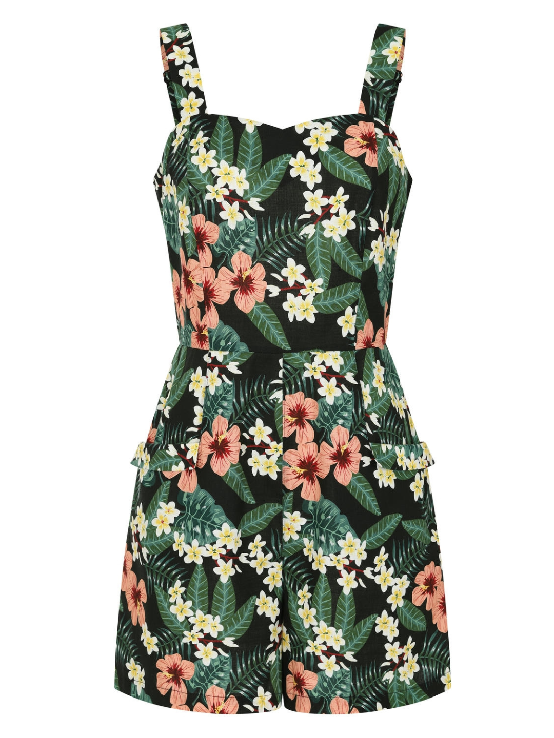 Elsie Playsuit - Tropical