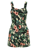 Elsie Playsuit - Tropical