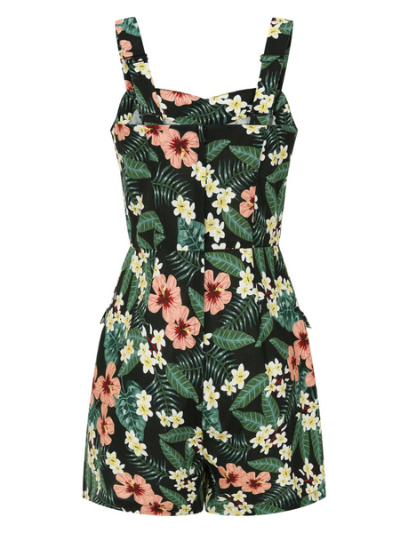 Elsie Playsuit - Tropical