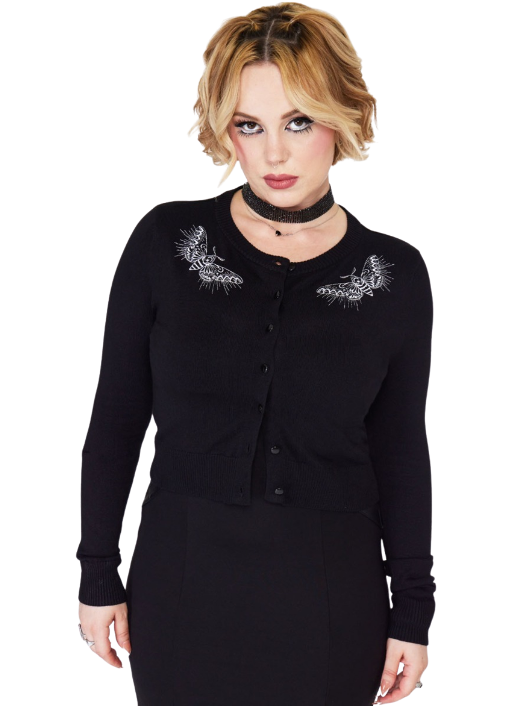 Night Moth Cardigan