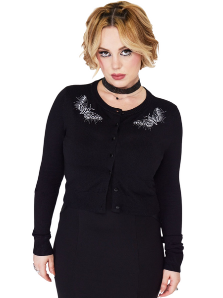 Night Moth Cardigan