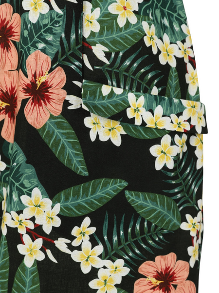 Elsie Playsuit - Tropical