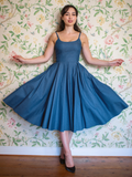 Priscilla Midi - Lightweight Denim