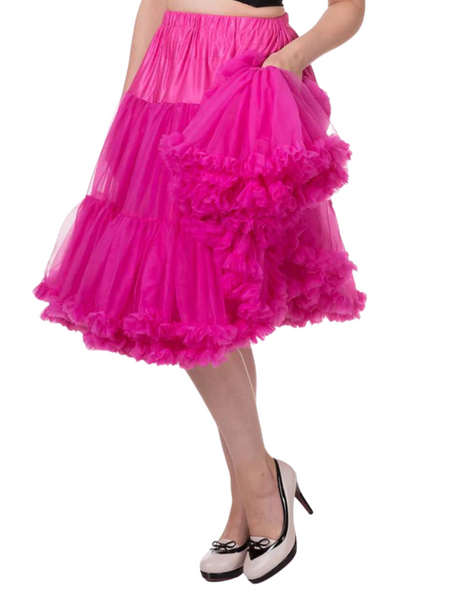 Lifeforms Petticoat - Hot Pink