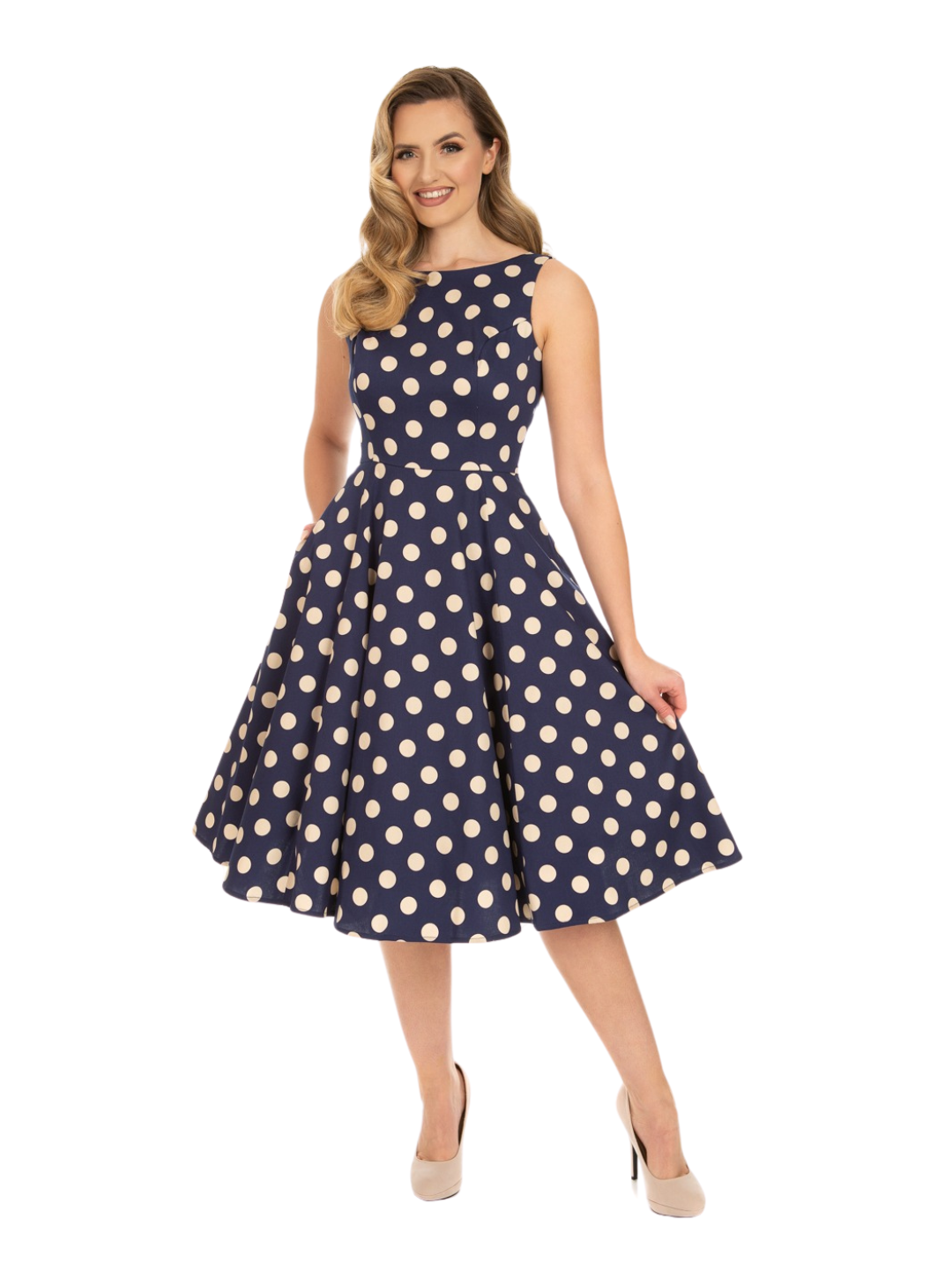 Mia Polkadot Swing