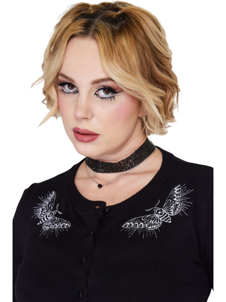 Night Moth Cardigan