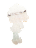 Lemon Meringue Brooch