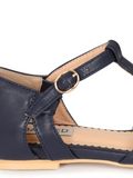 Secret Love Flats - Navy