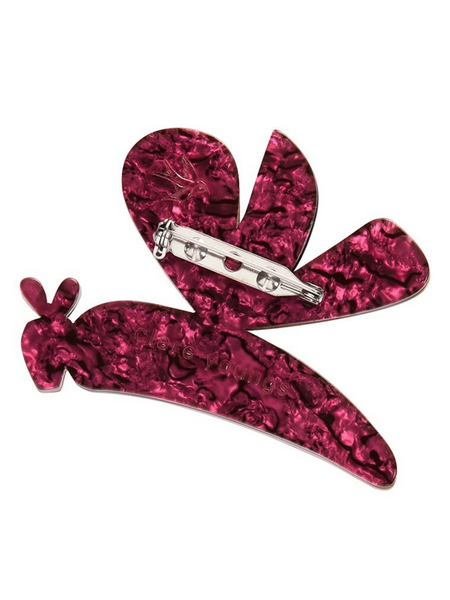A Dragonfly Named Buzz Brooch