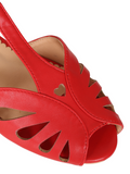 Secret Love Flats - Red