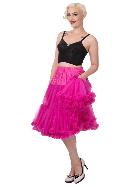 Lifeforms Petticoat - Hot Pink