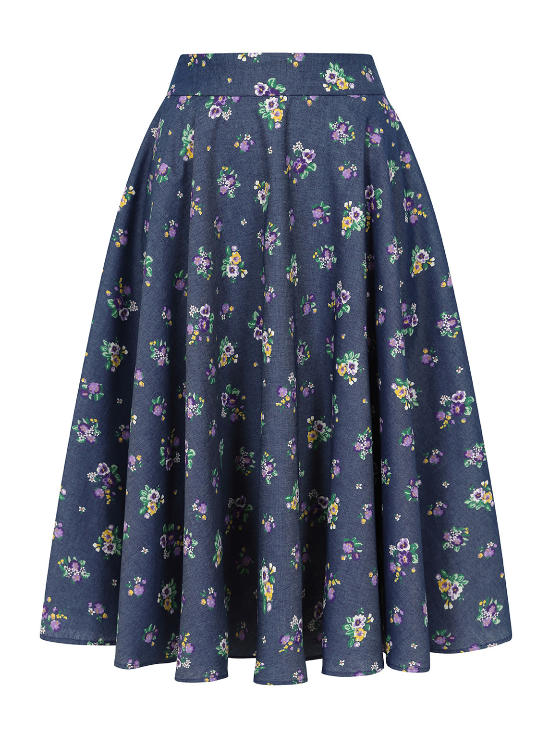Cary Swing Skirt - Bloom