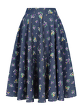 Cary Swing Skirt - Bloom
