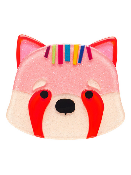 Rhonda The Red Panda Brooch That Shop