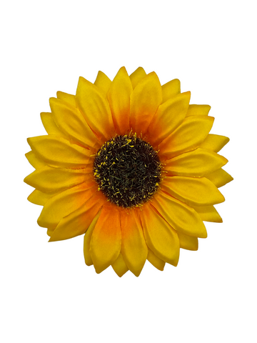 Sunflower Hair Flower - Medium
