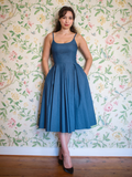 Priscilla Midi - Lightweight Denim