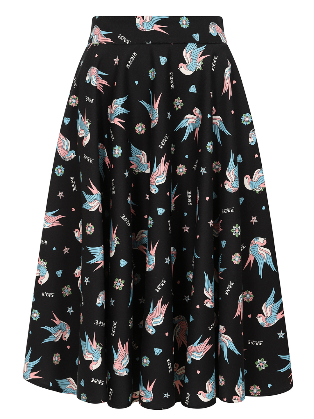 Marilou Swallows Swing Skirt