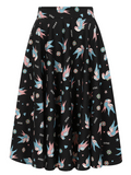 Marilou Swallows Swing Skirt