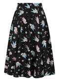 Marilou Swallows Swing Skirt