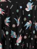 Marilou Swallows Swing Skirt