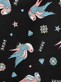Marilou Swallows Swing Skirt