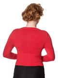 Dolly Cardigan - Red
