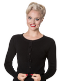 Dolly Cardigan - Black
