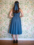 Priscilla Midi - Lightweight Denim