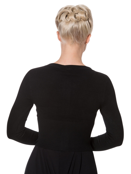 Dolly Cardigan - Black
