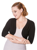 Hudson Bolero - Black