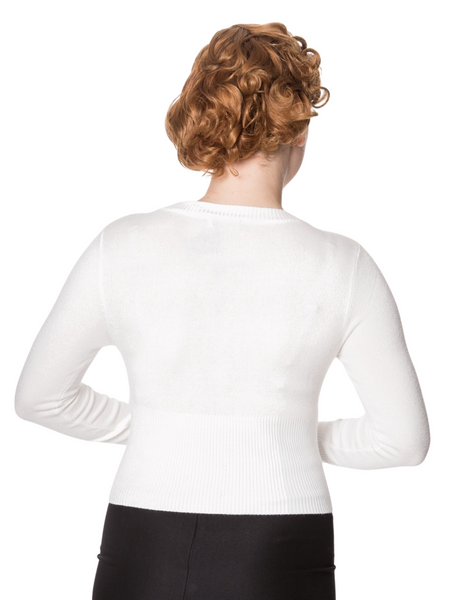 Dolly Cardigan - Off White