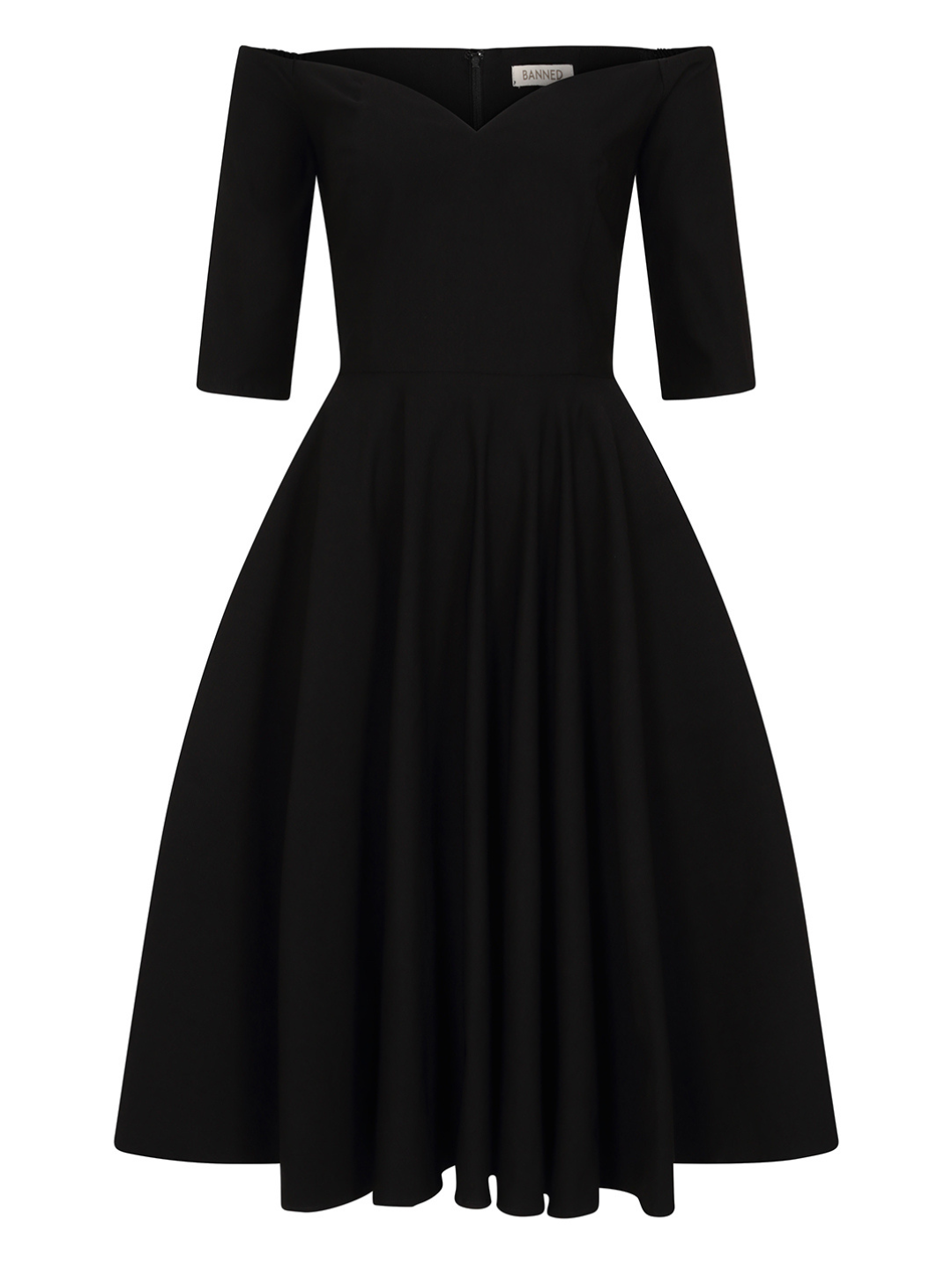 Amalia Swing - Black