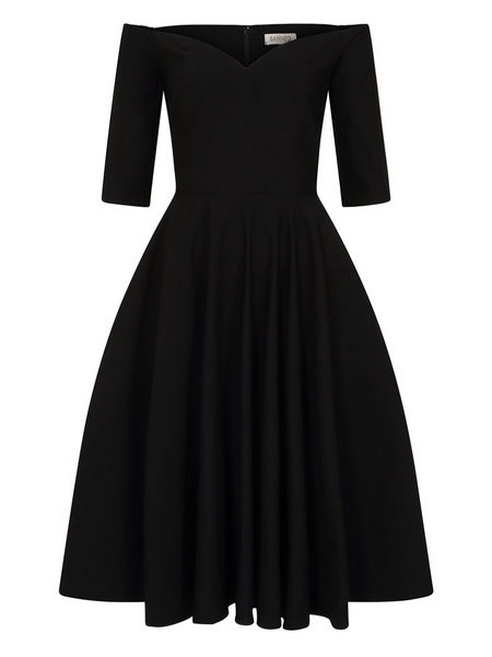 Amalia Swing - Black